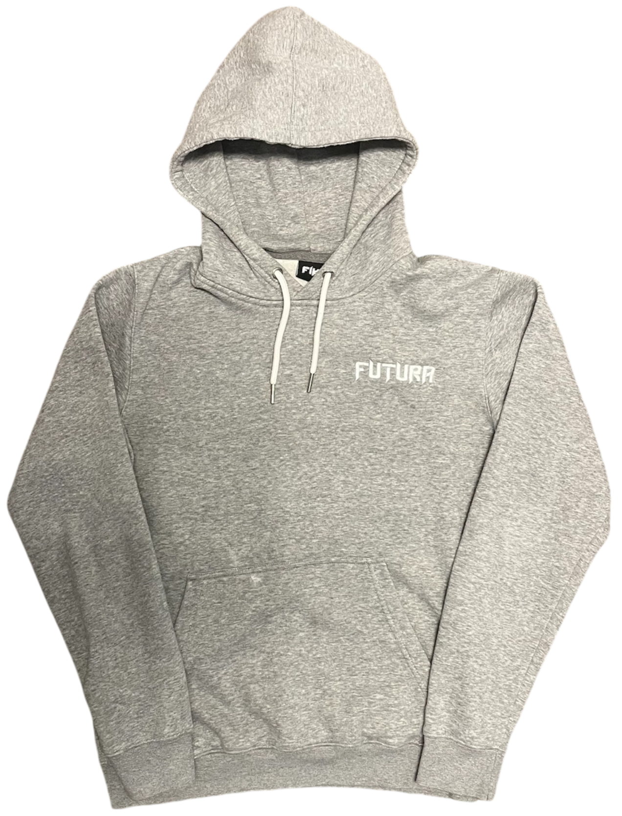 futura hoodie grey