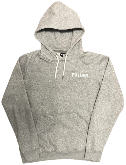 futura hoodie grey