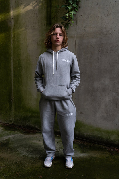 futura sweatpants grey