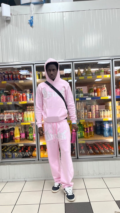 FUTURA HOODIE "PINK"