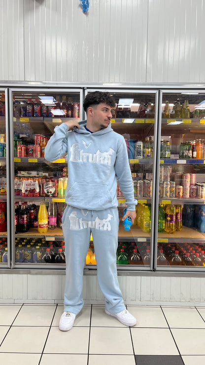 futura hoodie "blue"