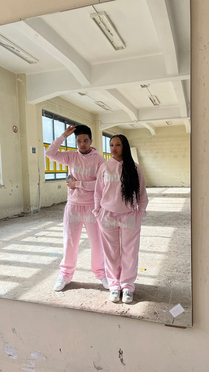 futura jogger "pink"