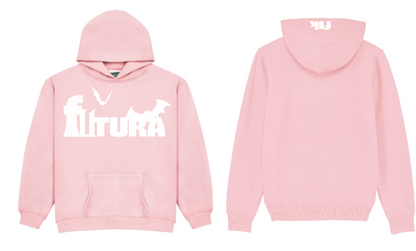 FUTURA HOODIE "PINK"