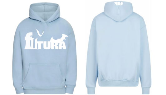 futura hoodie "blue"