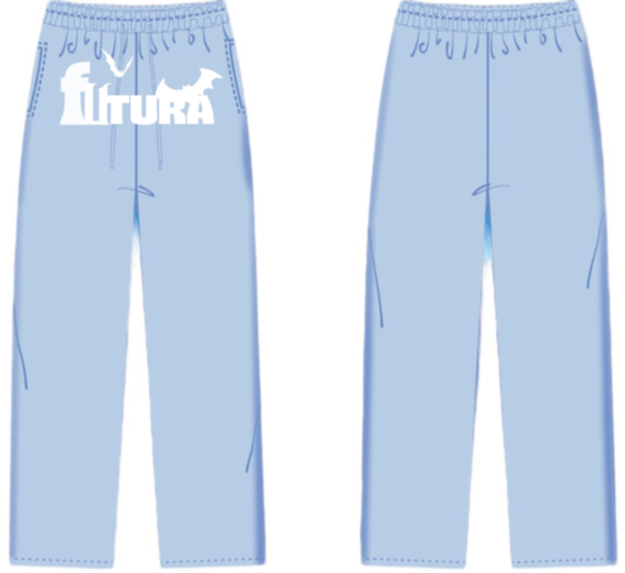 futura jogger "blue"