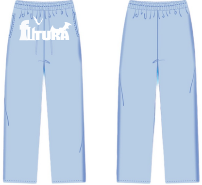 futura jogger "blue"