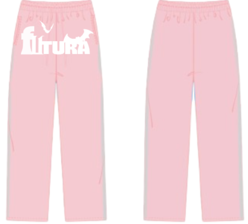 futura jogger "pink"
