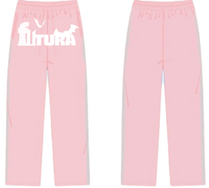 futura jogger "pink"