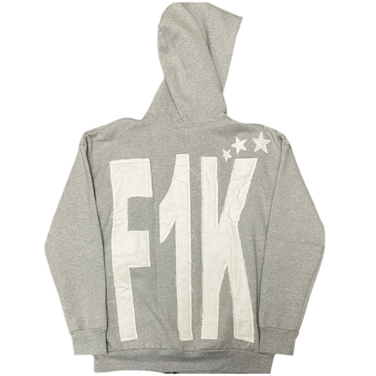 FUTURA F1K ZIPUP - GREY