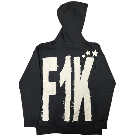 FUTURA F1K ZIPUP - BLACK