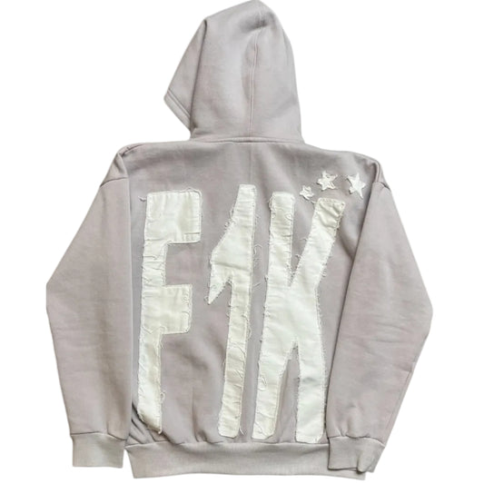 FUTURA F€1K ZIPUP - BEIGE