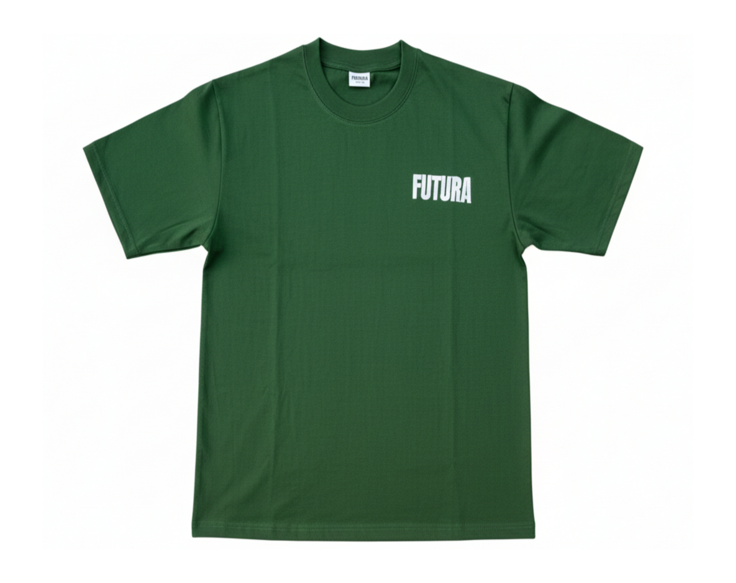 FUTURA BASIC SHIRT - GREEN