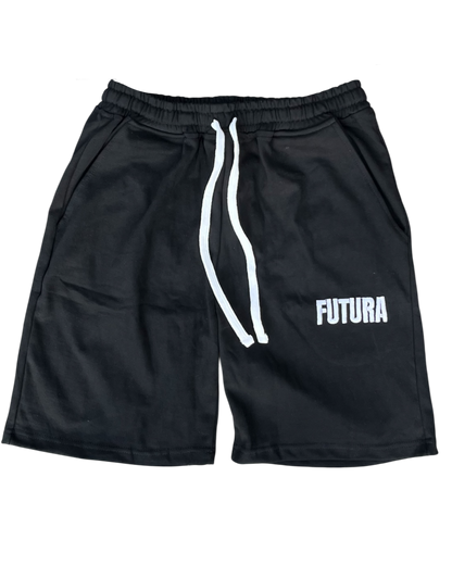 futura short "black"