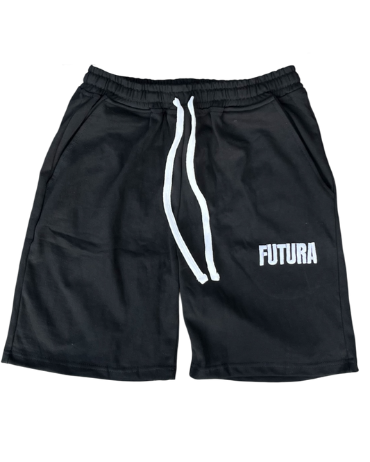 futura short "black"