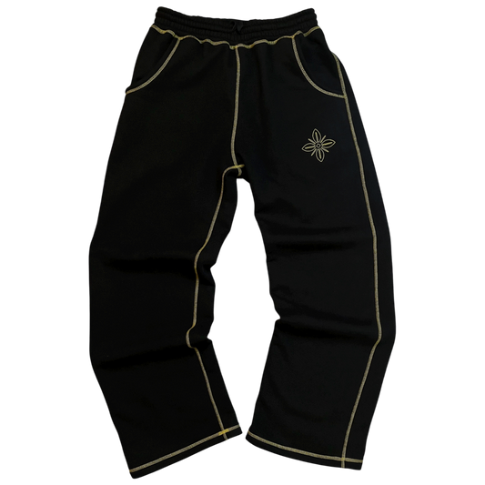 Outline jogger black