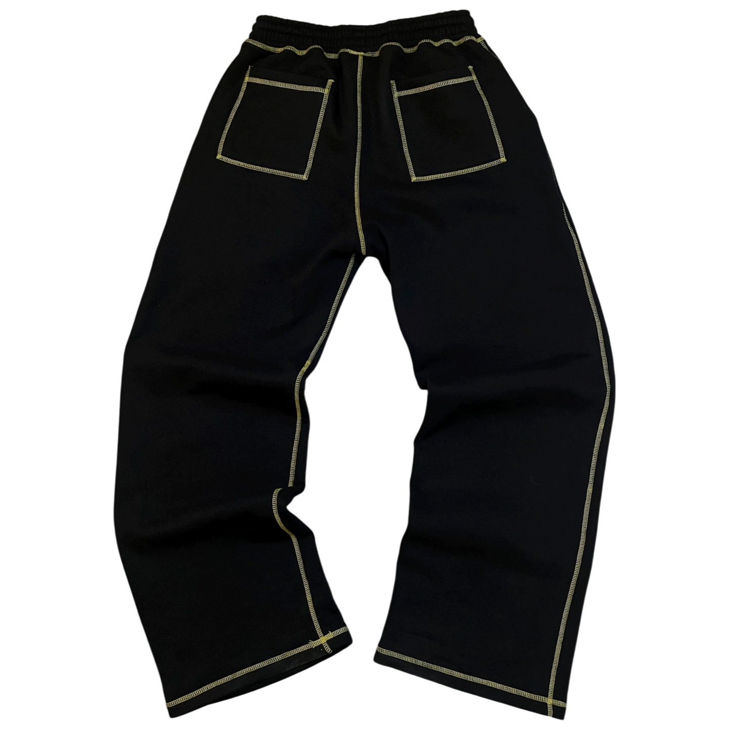 OUTLINED JOGGER - BLACK