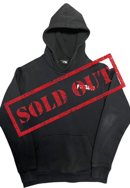 futura hoodie black