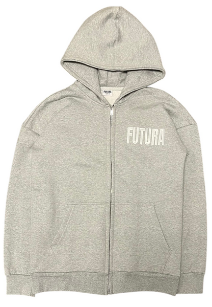 F1K ZIPUP "GREY"