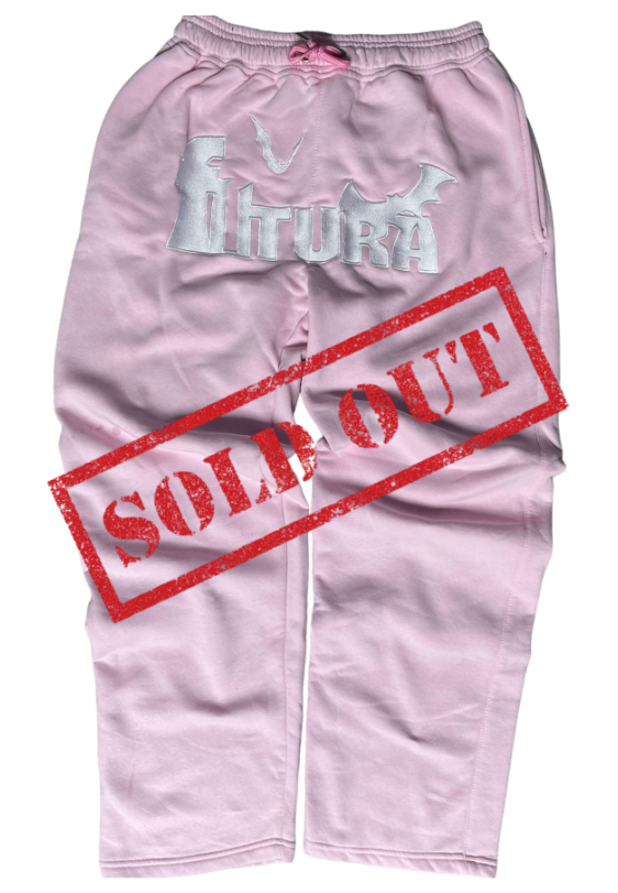 futura jogger "pink"