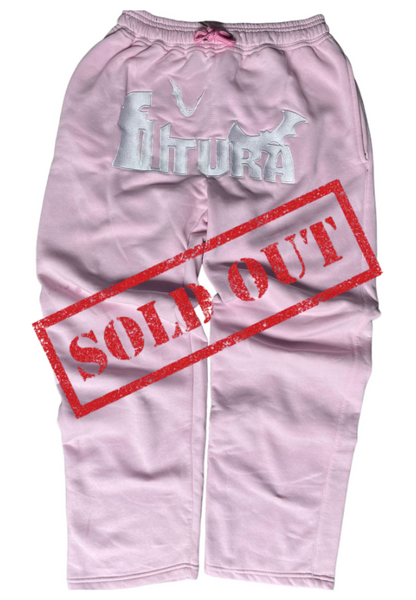 futura jogger "pink"