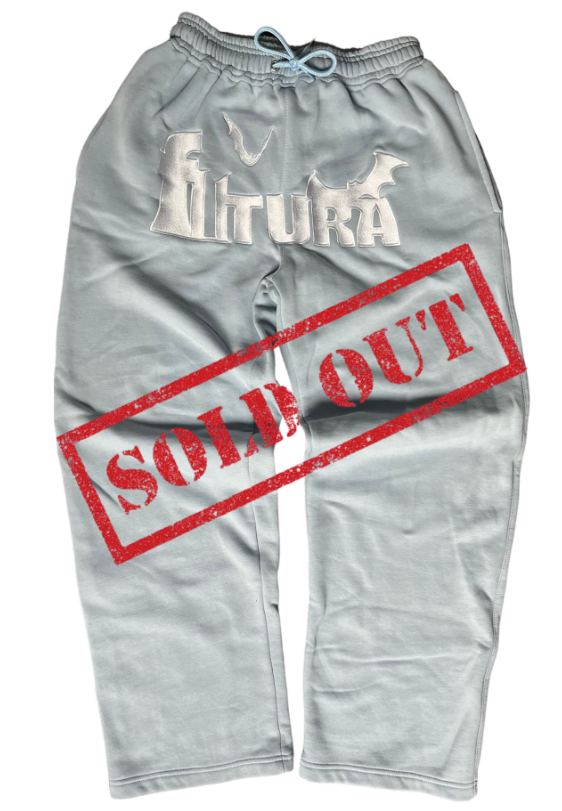 futura jogger "blue"