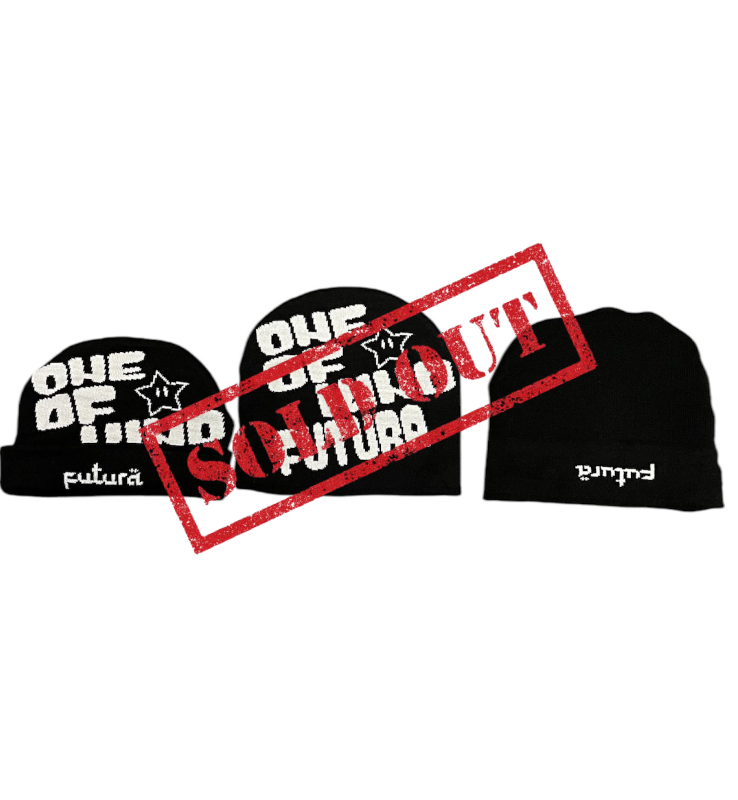 FUTURA "REVERSIBLE" BEANIE