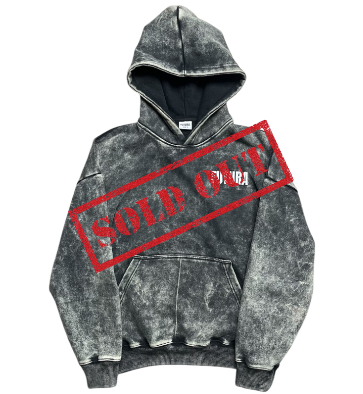 Futura "phantom" hoodie