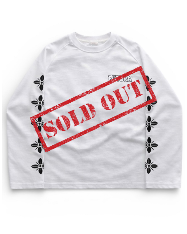 blossom longsleeve "white"