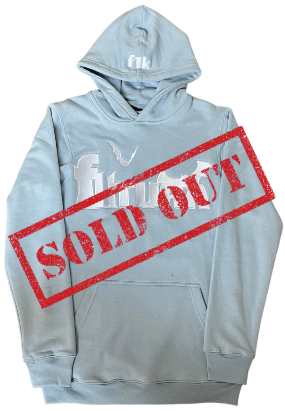 futura hoodie "blue"