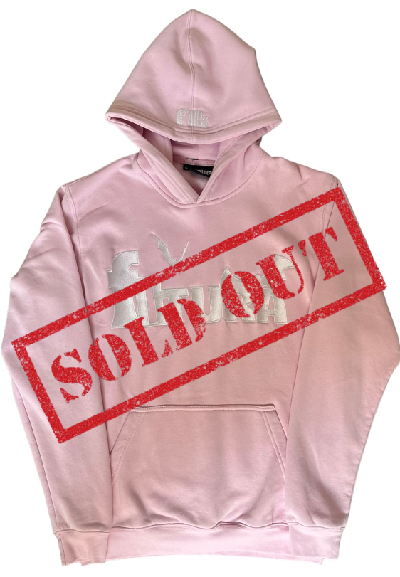 FUTURA HOODIE "PINK"