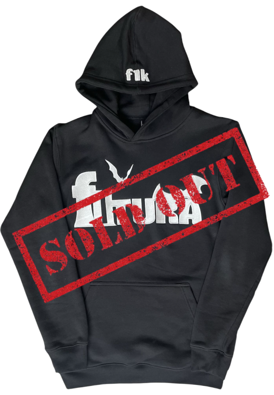 FUTURA HOODIE "BLACK"