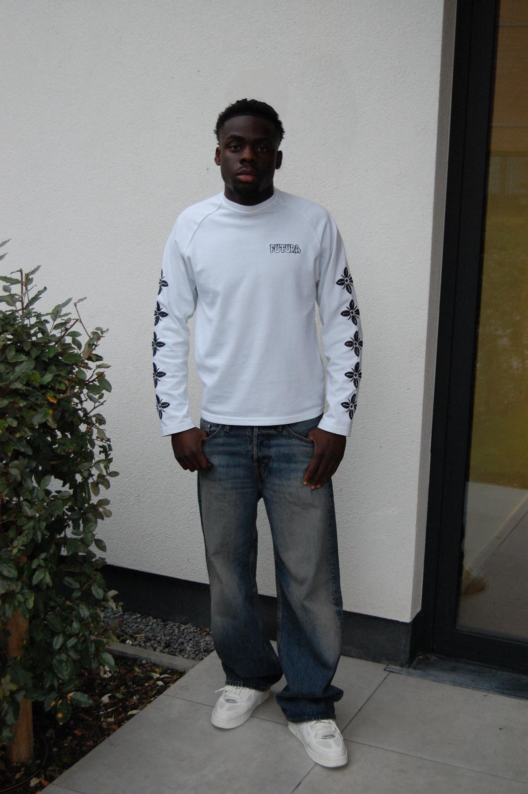 blossom longsleeve "white"