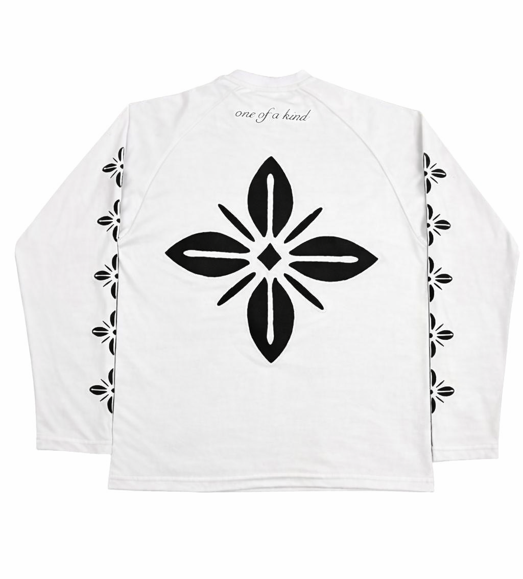 blossom longsleeve "white"