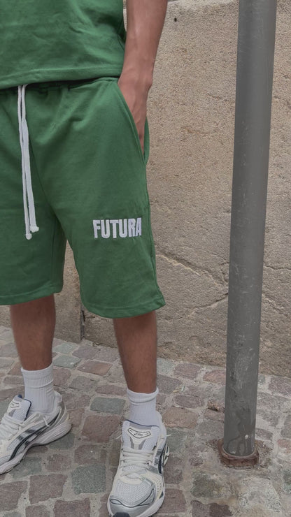 Futura short "green"