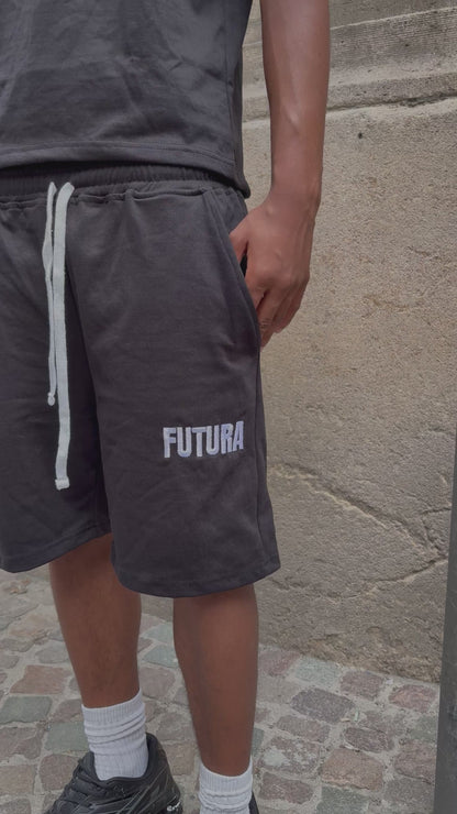 futura short "black"