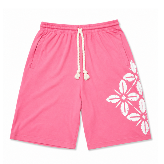 BROKEN BLOSSOM SHORT - PINK